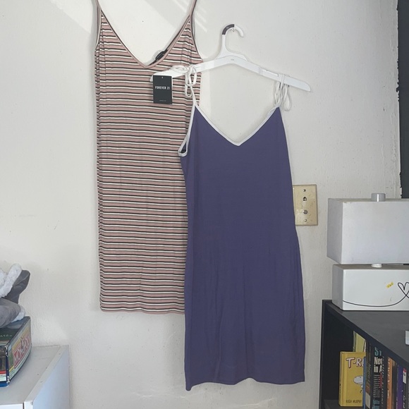 ❤️ 3 for $18 ❤️ Bundle of Forever 21 Dresses, Size Large - Picture 1 of 8